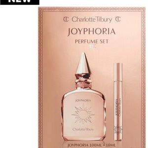 Charlotte Tilbury Joyphoria Perfume Set - Rose Gold